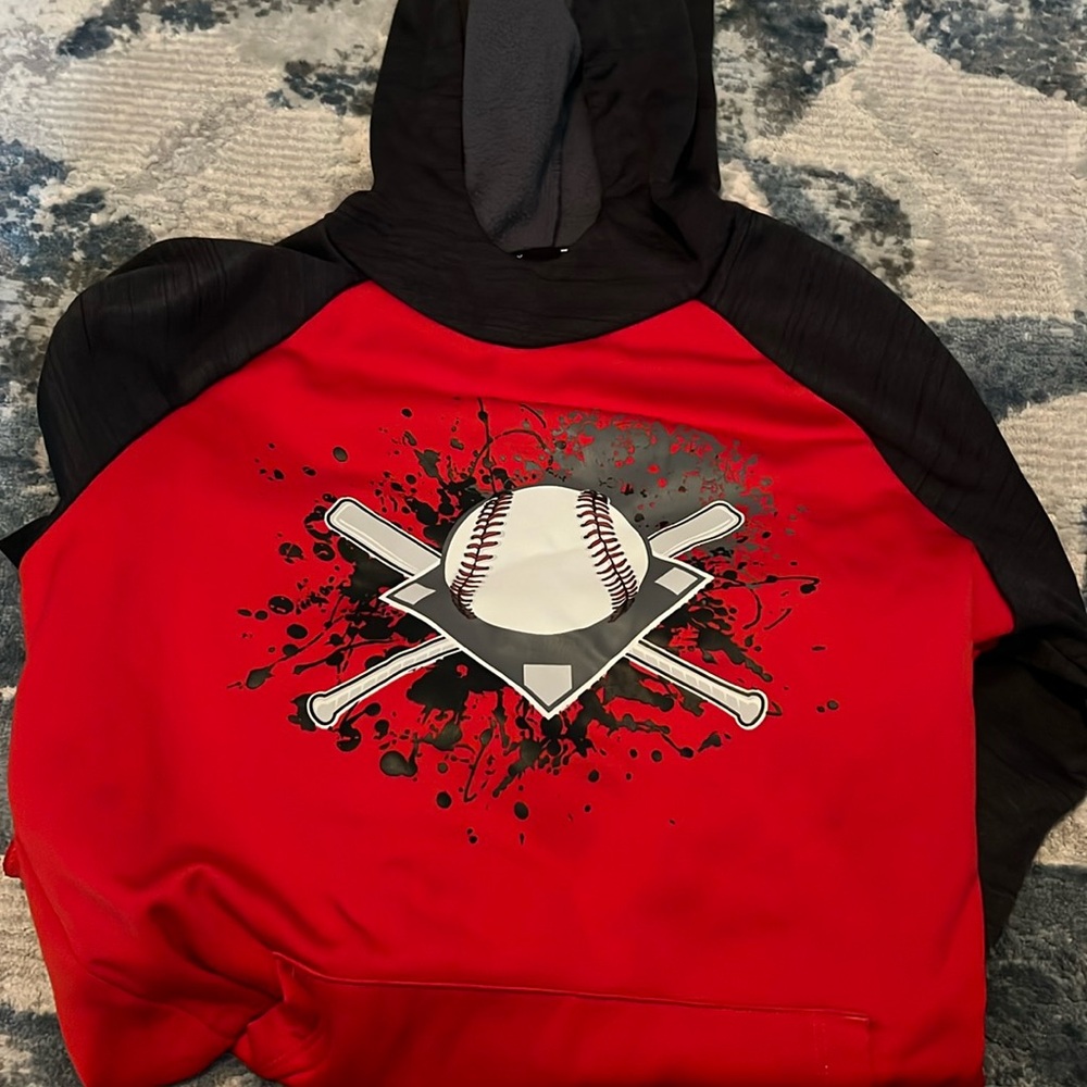 Tek gear hooded sweatshirt